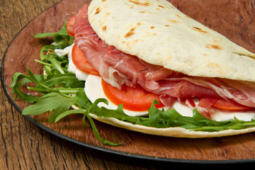 le piadine salate